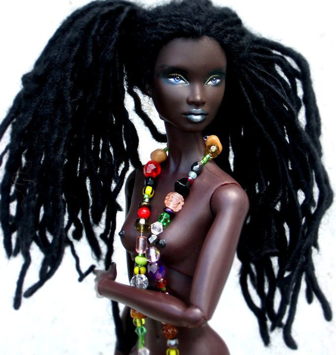 What truly immediately comes to your mind when you see this Black Barbie